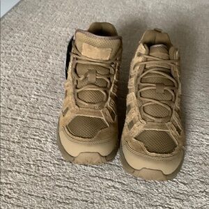 Tan Hiking Boots